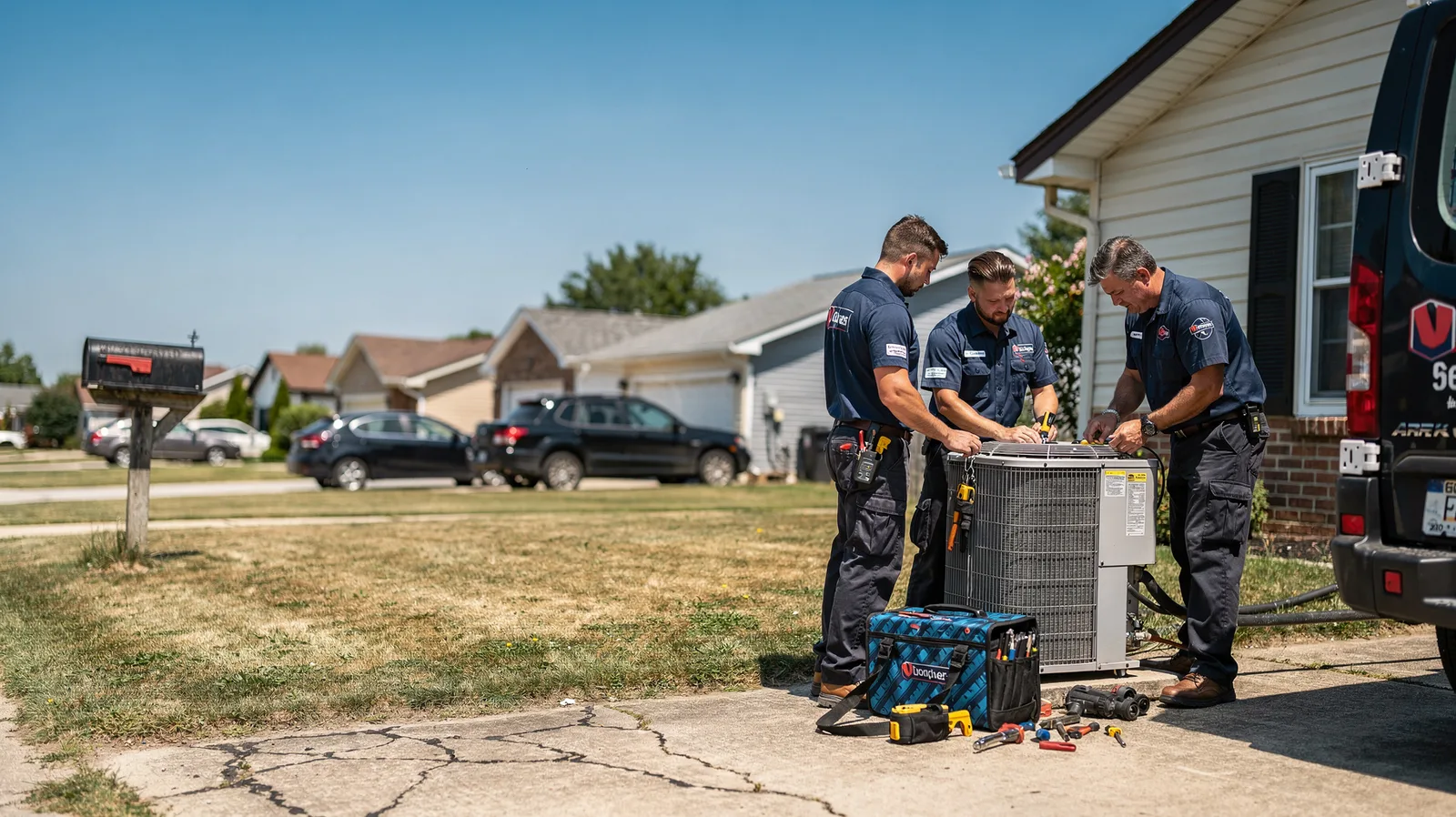 Hvac Repair in South Gibson, PA near me